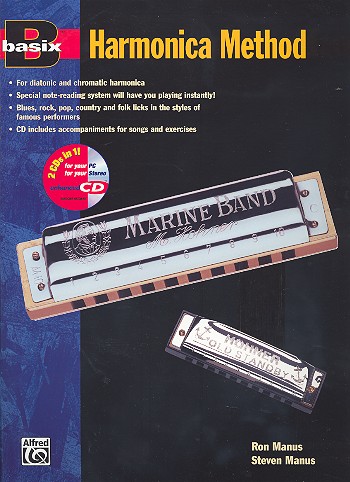 Basix Harmonica Method (+CD)