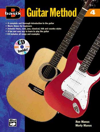 Basix Guitar Method vol.4: book