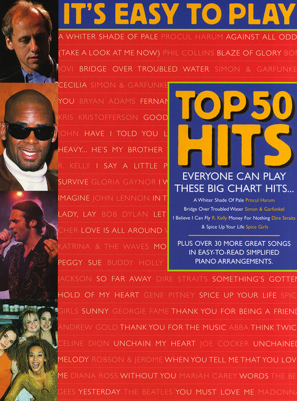 It's easy to play  Top 50 Hits vol.2: