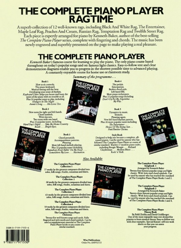 The Complete Piano Player: