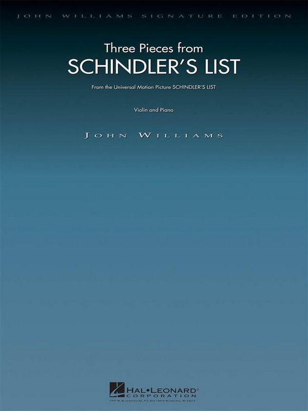 Schindler's List 3 pieces