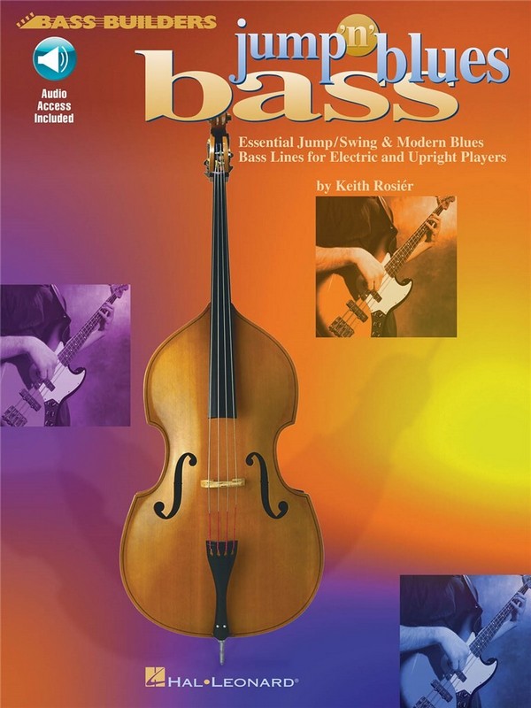 Jump 'n' Blues Bass: Book for bass