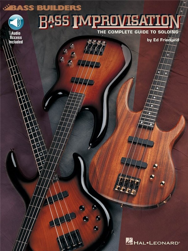 Bass Improvisation (+Audio Access): The complete guide to soloing book