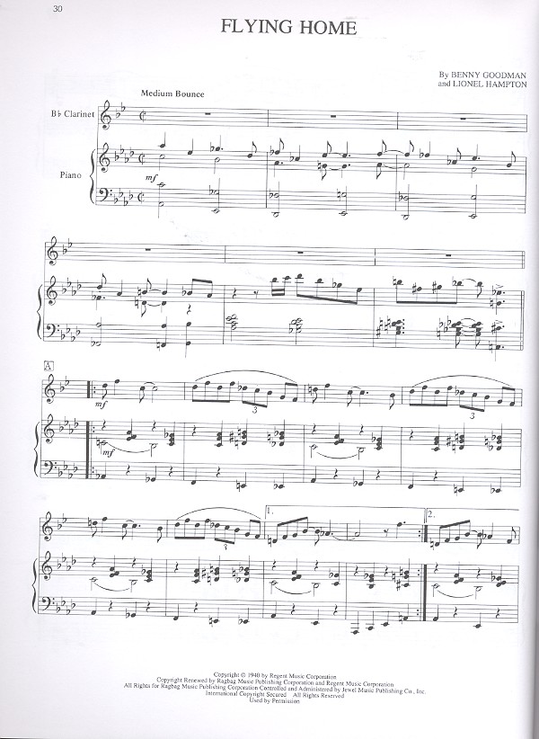 Benny Goodman Composer/Artist