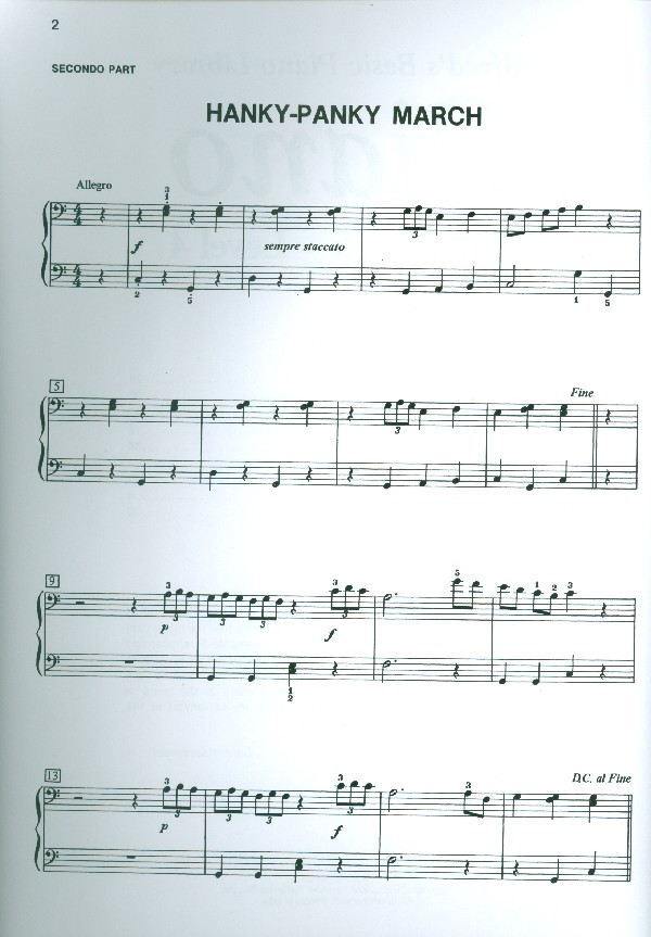 Piano Duet Book Level 4