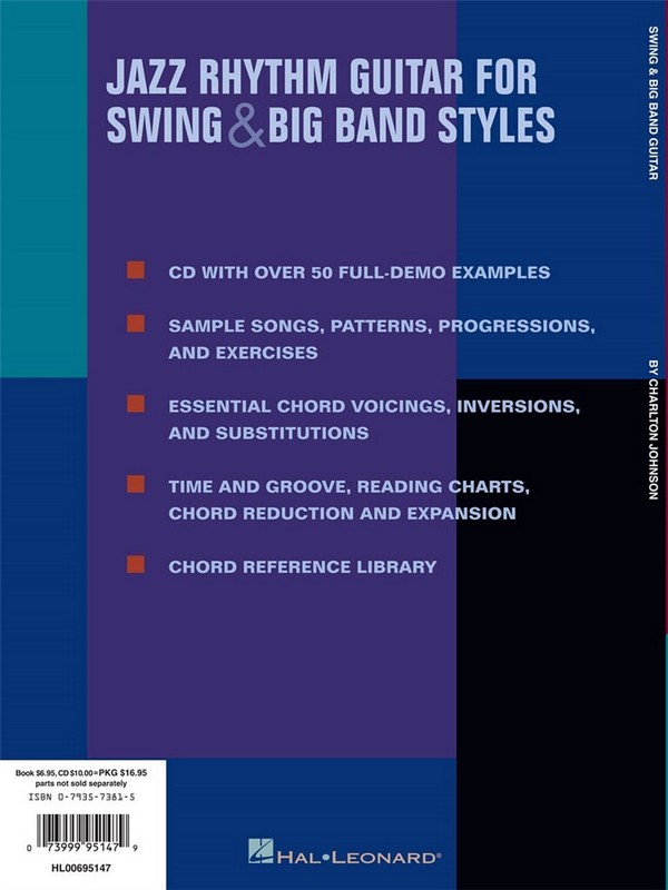 Swing and Big Band Guitar (+Audio Access):