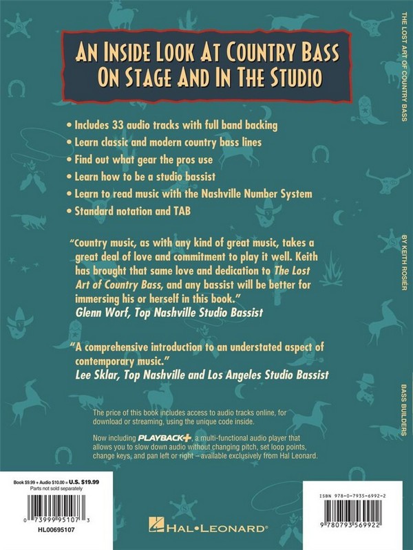 Tthe lost Art of Country Bass (´CD):