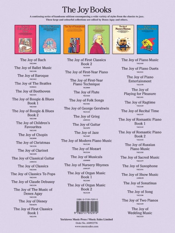 The Joy of Pop Tunes: songbook for