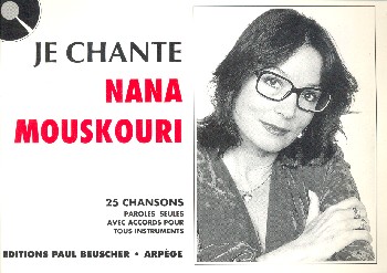 Je chante Nana Mouskouri