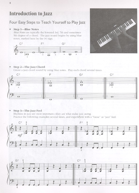 Teach yourself to play Jazz at