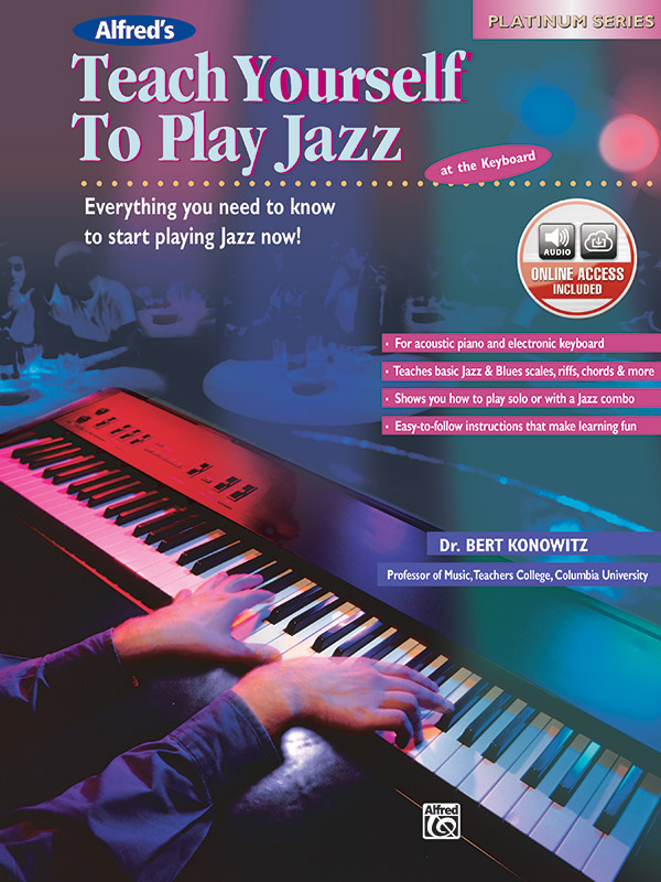 Teach yourself to play Jazz at