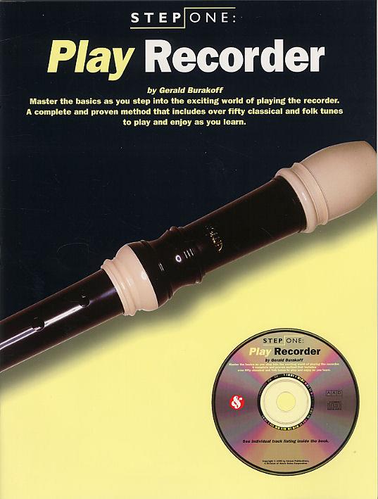 STEP ONE PLAY RECORDER