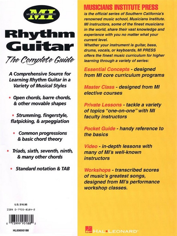 Rhythm Guitar: The complete guide