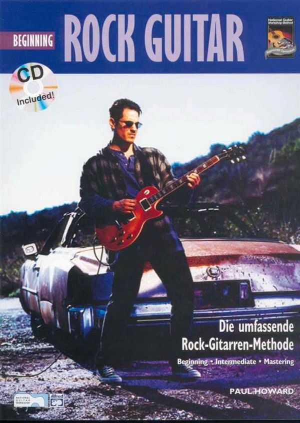 Beginning Rock Guitar (+CD):