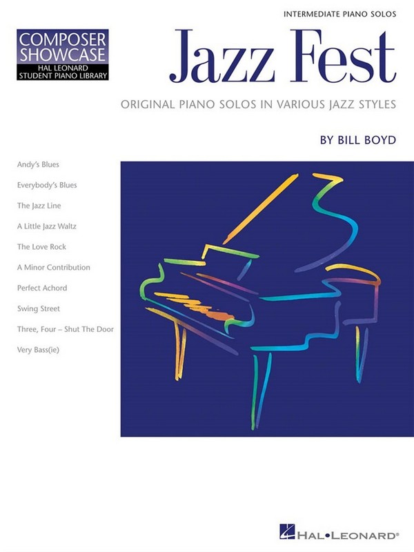 Jazz Fest: Original Piano Solos
