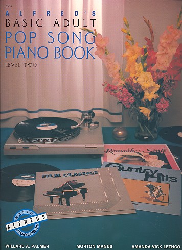 Basic Adult Pop Song Piano Book