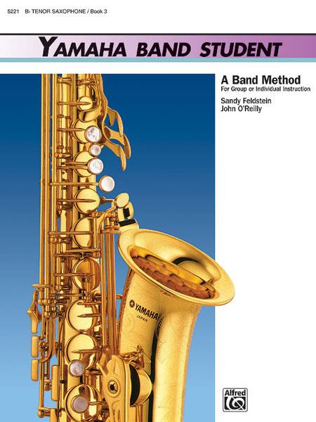 YAMAHA BAND STUDENT VOL.3 FOR