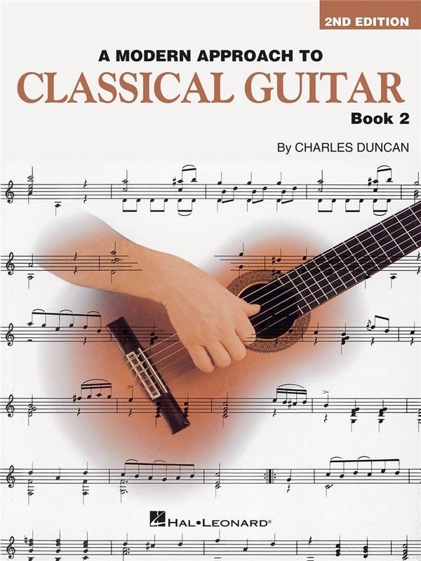 A modern Approach to classical guitar vol.2