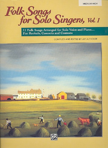 Folk Songs for Solo Singers vol.1