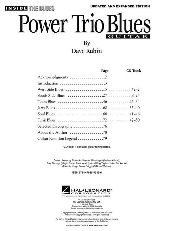 Power Trio Blues (+CD)