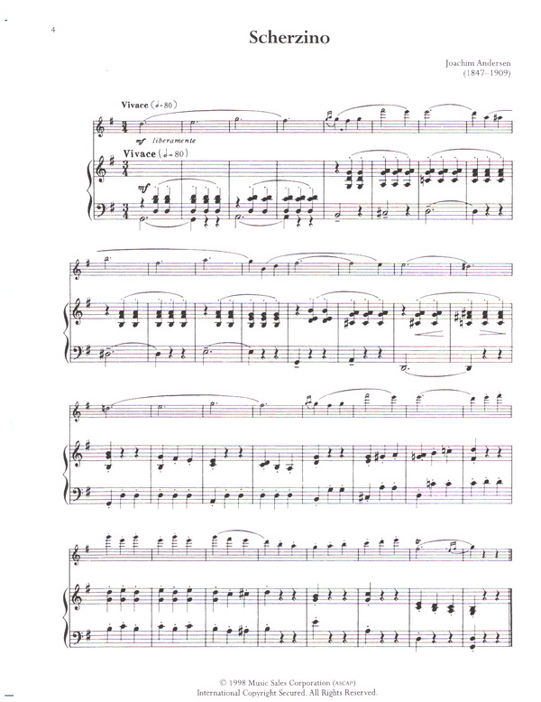 The Library of Flute Classics