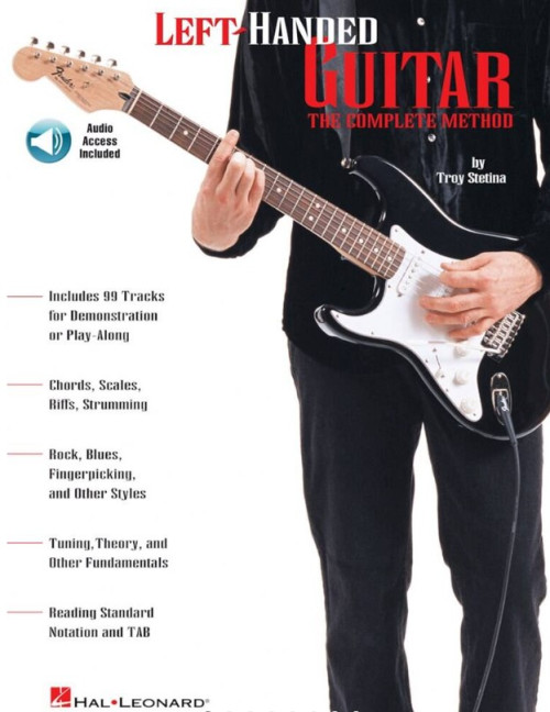 Left-handed Guitar (+CD):