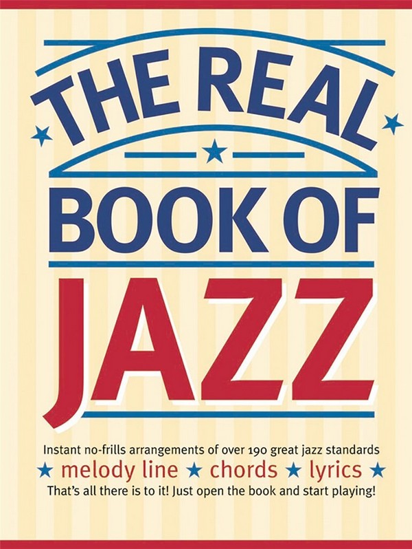The Real Book of Jazz: songbook for