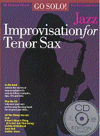 GO SOLO! JAZZ IMPROVISATION FOR