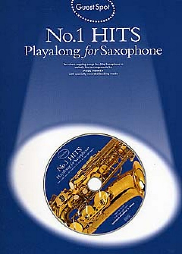 No.1 Hits (+CD): for alto saxophone