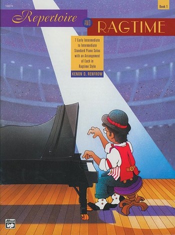 REPERTOIRE AND RAGTIME BOOK 1