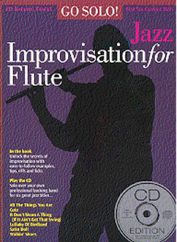 Go Solo Jazz Improvisation (+CD):