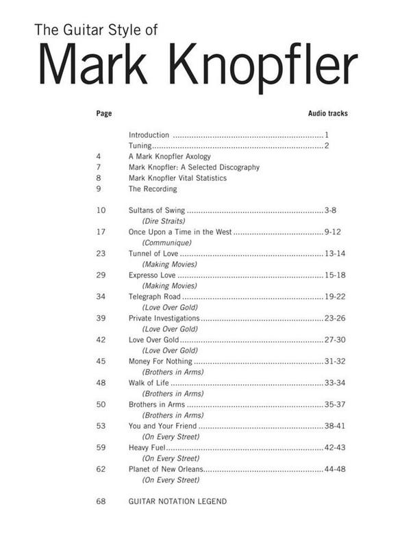 The Guitar Style of Mark Knopfler (+CD):