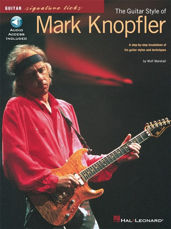 The Guitar Style of Mark Knopfler (+CD):