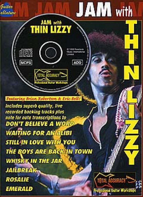 Jam with Thin Lizzy (+CD):