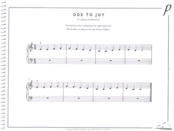 Making the grade popular pieces