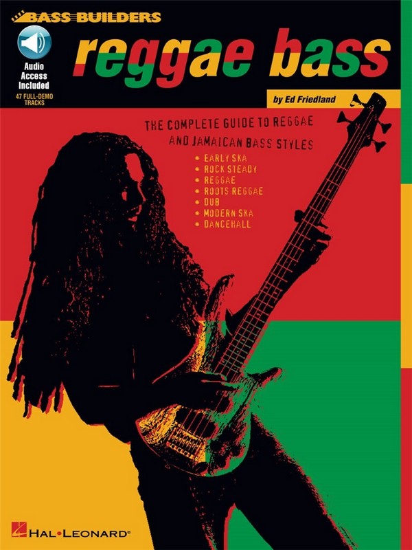 Reggae Bass (+CD): the complete Guide