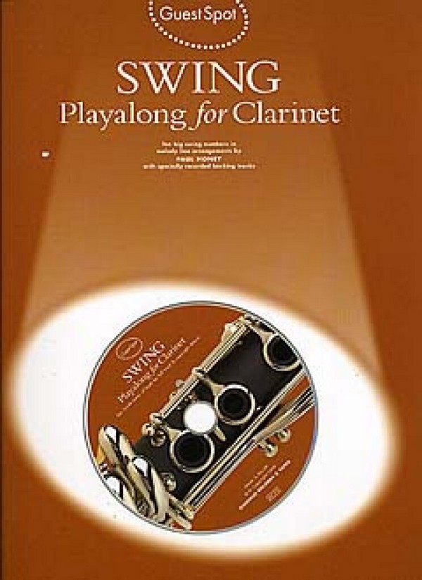 Swing (+CD): for clarinet