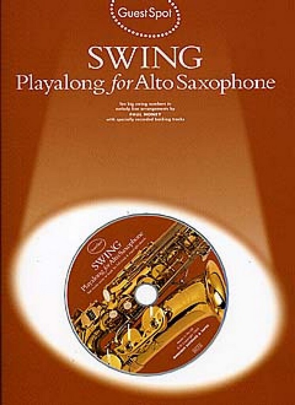 Swing (+CD): for alto saxophone