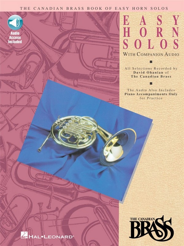 The Canadian Brass Book of easy Horn Solos (+CD)