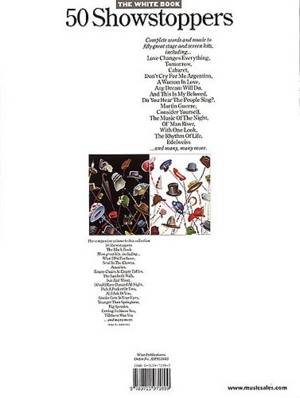 50 Showstoppers: The white Book