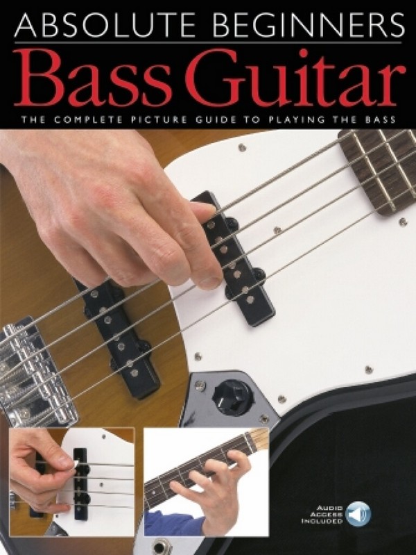 Absolute Beginners (+CD): Bass Guitar