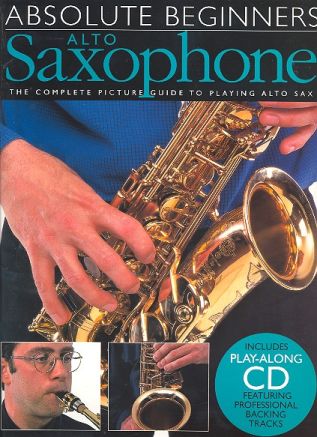 Absolute Beginners (+CD): alto saxophone