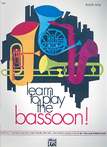 Learn to play the Bassoon vol.1