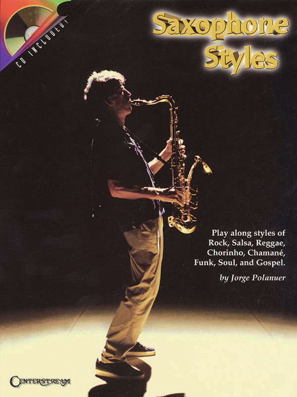 Saxophone Styles (+CD): Playalong Styles