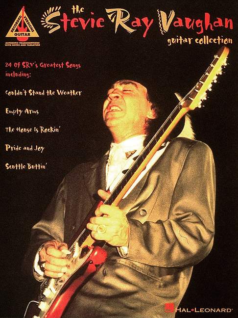 The Stevie Ray Vaughan - Guitar Collection