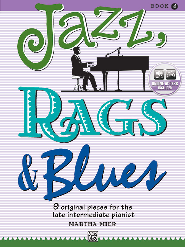 Jazz Rags & Blues vol.4 (+Online Audio)