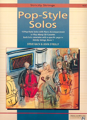 Pop-Style Solos Songbook for