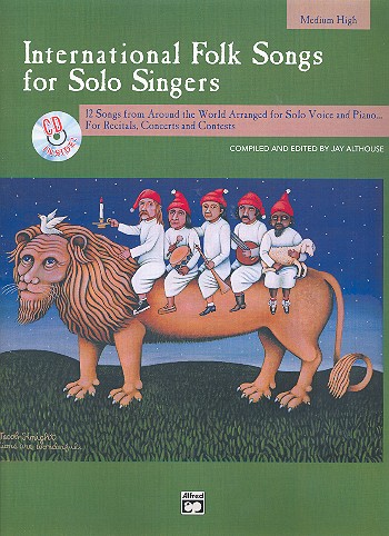 International Folk Songs for solo