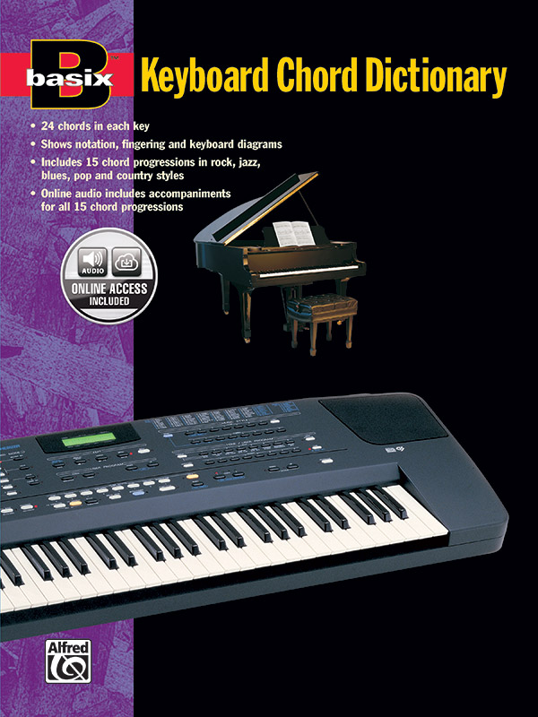 BASIX KEYBOARD CHORD DICTIONARY