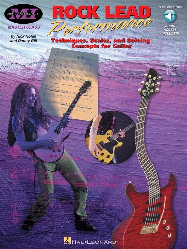 Rock Lead Performance (+CD):
